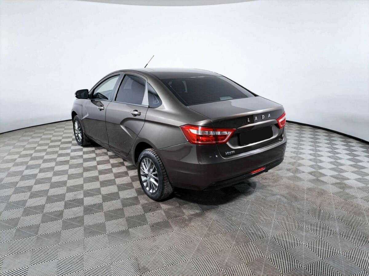 Lada (ВАЗ) Vesta б/у, 2018, Механическая. Фото: #6