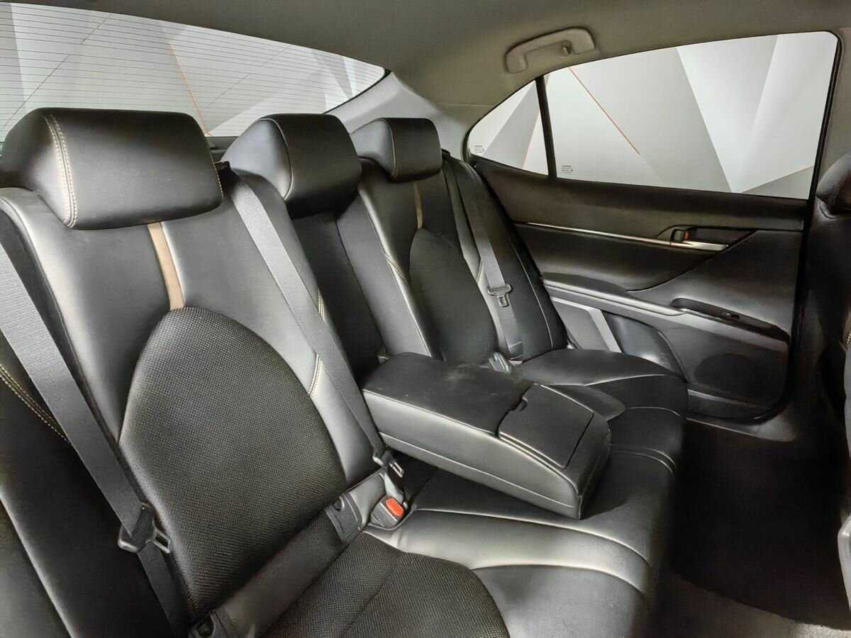 Toyota Camry б/у, 2019, Автоматическая. Фото: #12