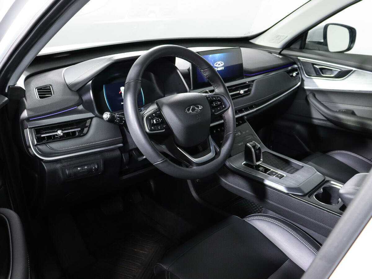 Chery Tiggo 4 Pro б/у, 2022, Вариатор. Фото: #11