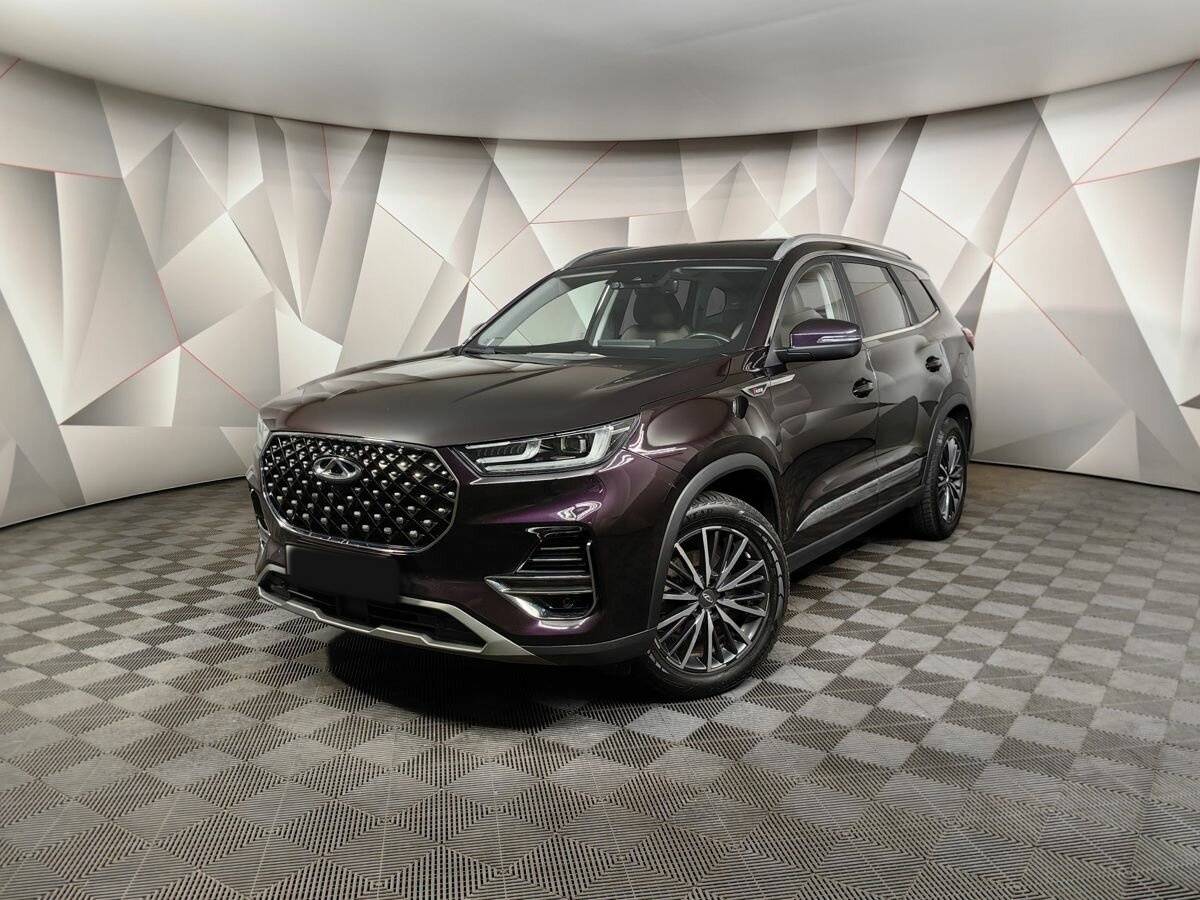 Chery Tiggo 8 Pro б/у, 2021, Роботизированная. Посмотреть фото