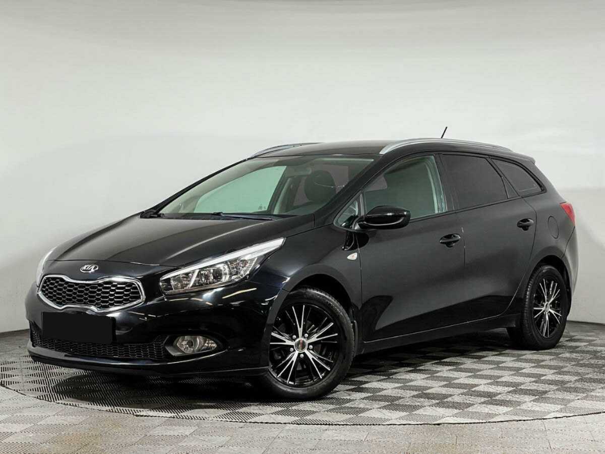 Kia Ceed б/у, 2015, Механическая. Фото: #0