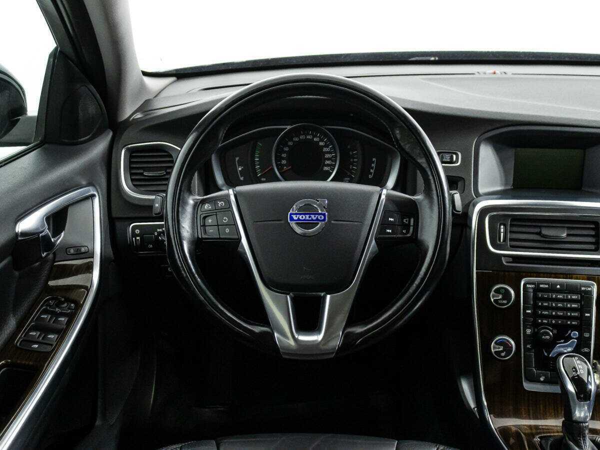 Volvo S60 б/у, 2013, Автоматическая. Фото: #17