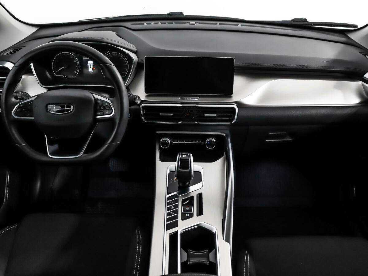 Geely Coolray б/у, 2021, Роботизированная. Фото: #13