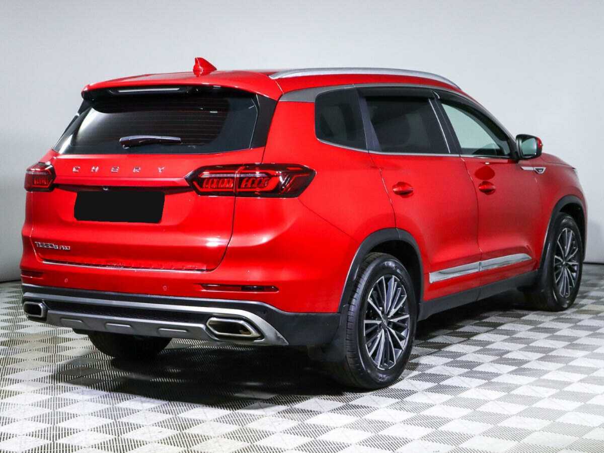 Chery Tiggo 8 Pro б/у, 2021, Роботизированная. Фото: #3