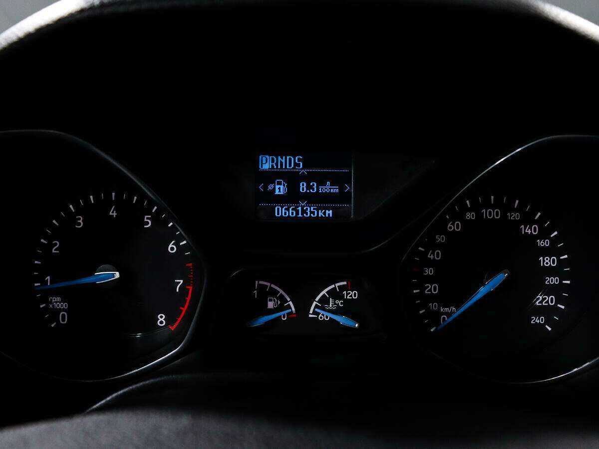 Ford Focus б/у, 2018, Роботизированная. Фото: #10