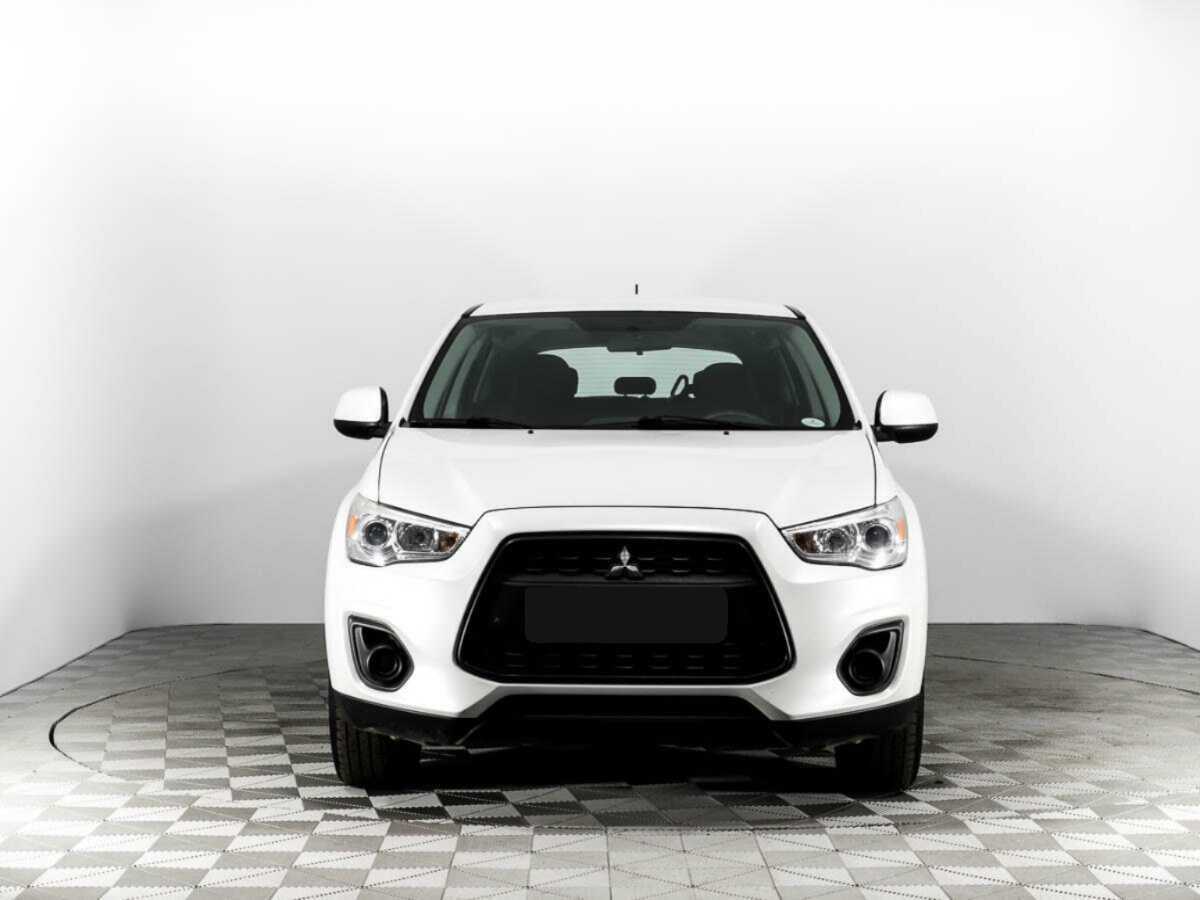 Mitsubishi ASX б/у, 2014, Вариатор. Фото: #1