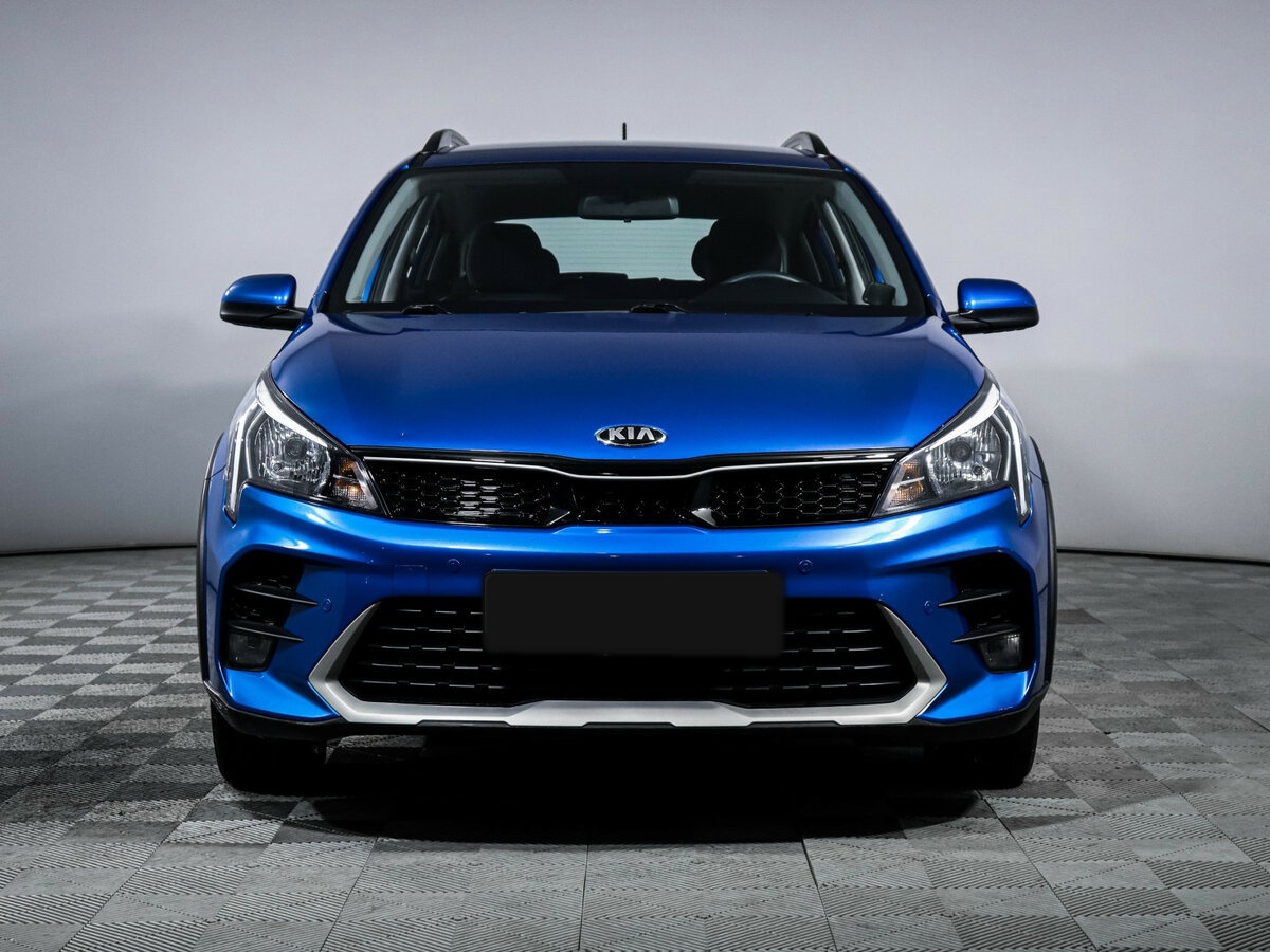 Kia Rio б/у, 2021, Автоматическая. Фото: #1