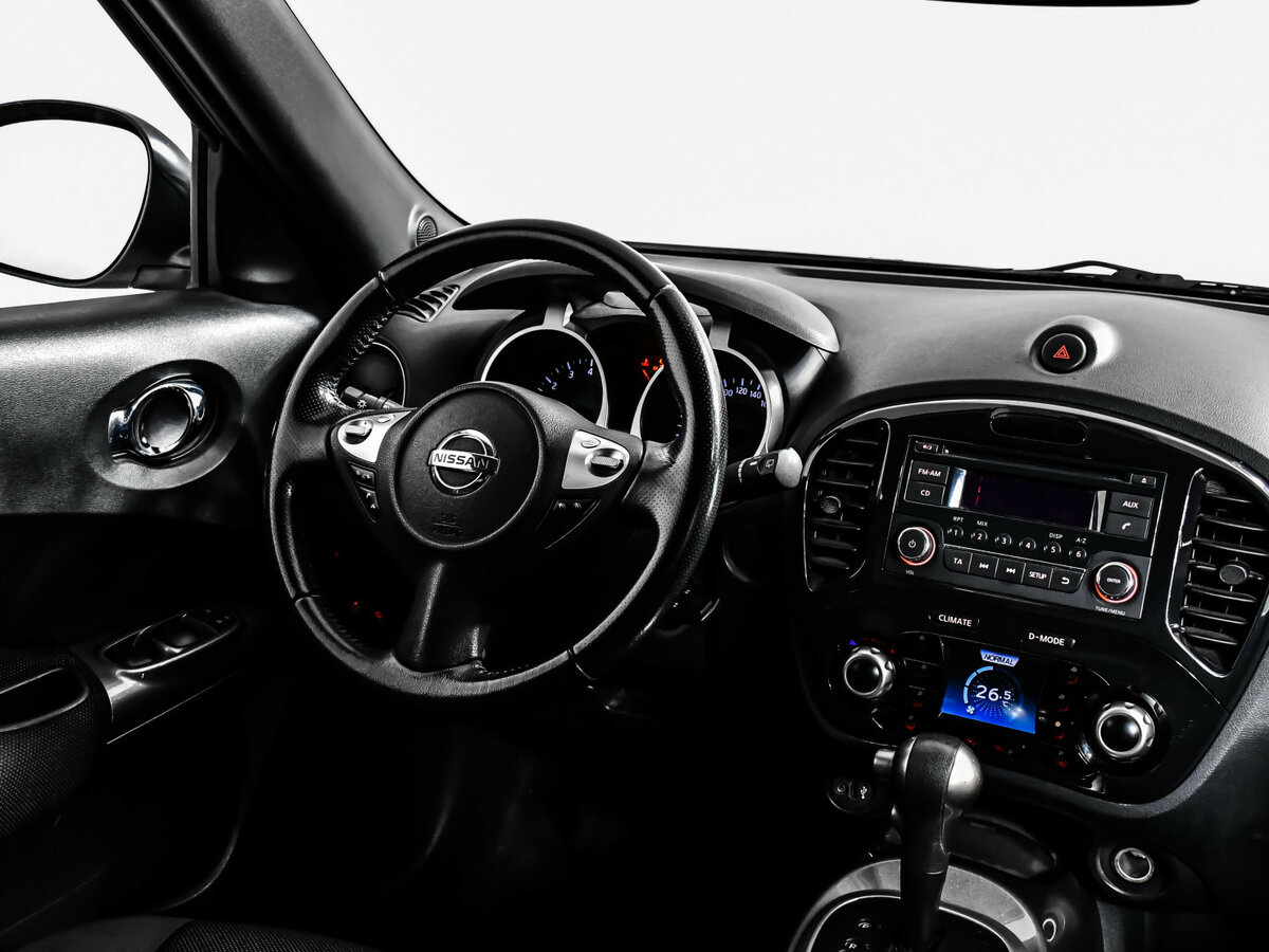 Nissan Juke б/у, 2012, Вариатор. Фото: #8