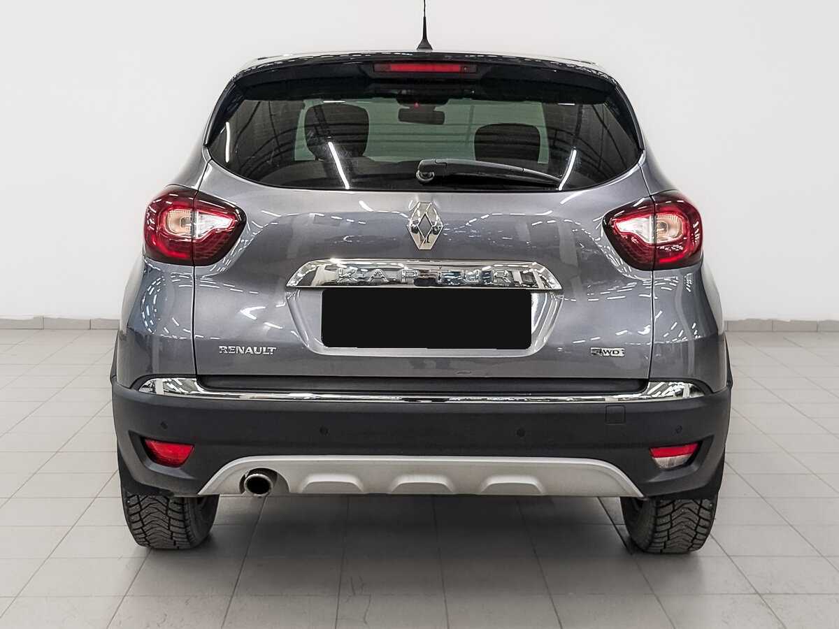Renault Kaptur б/у, 2017, Автоматическая. Фото: #5