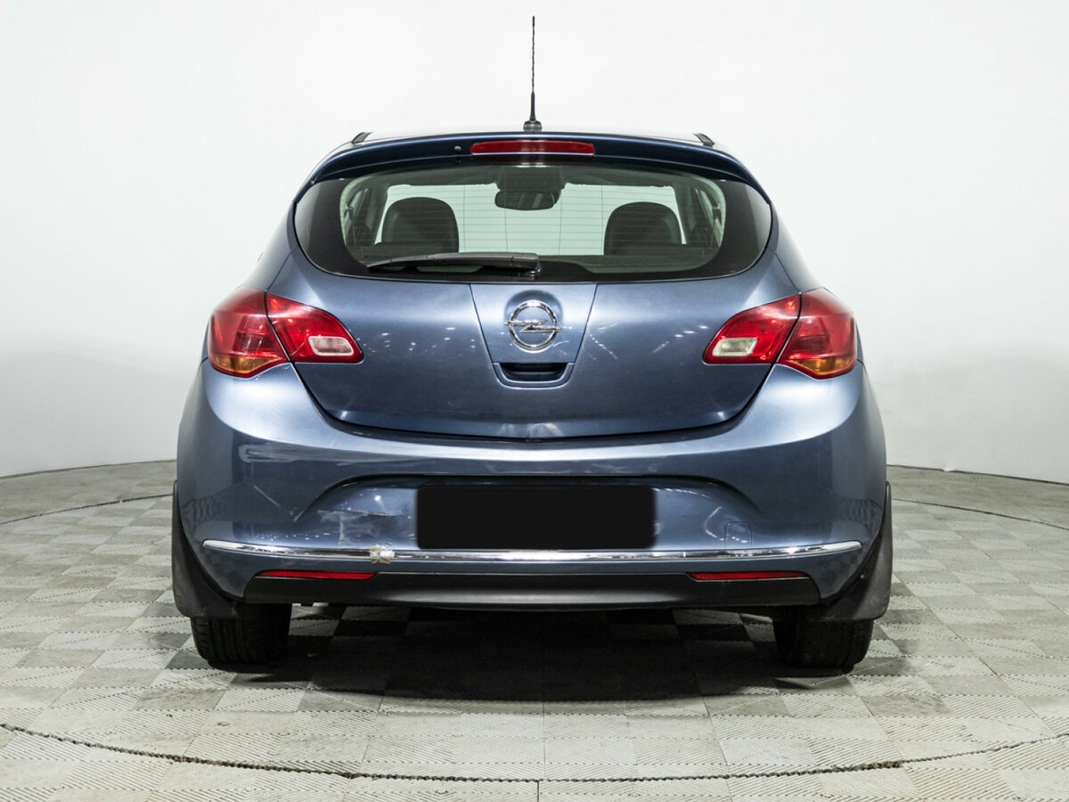 Opel Astra б/у, 2013, Автоматическая. Фото: #5