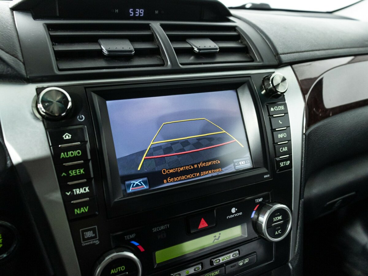 Toyota Camry б/у, 2014, Автоматическая. Фото: #13