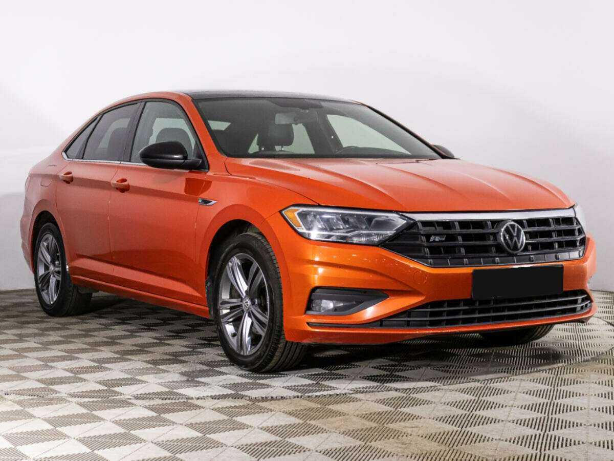 Volkswagen Jetta б/у, 2018, Автоматическая. Фото: #2