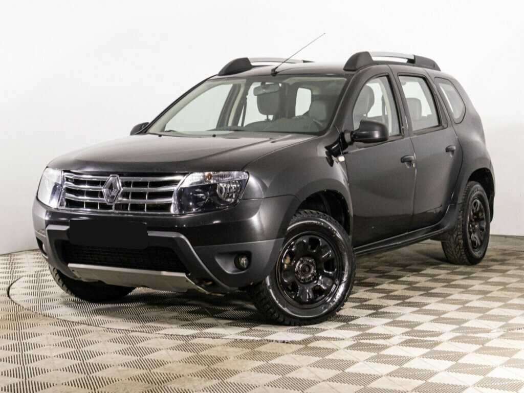 Renault Duster б/у, 2013, Механическая. Фото: #0