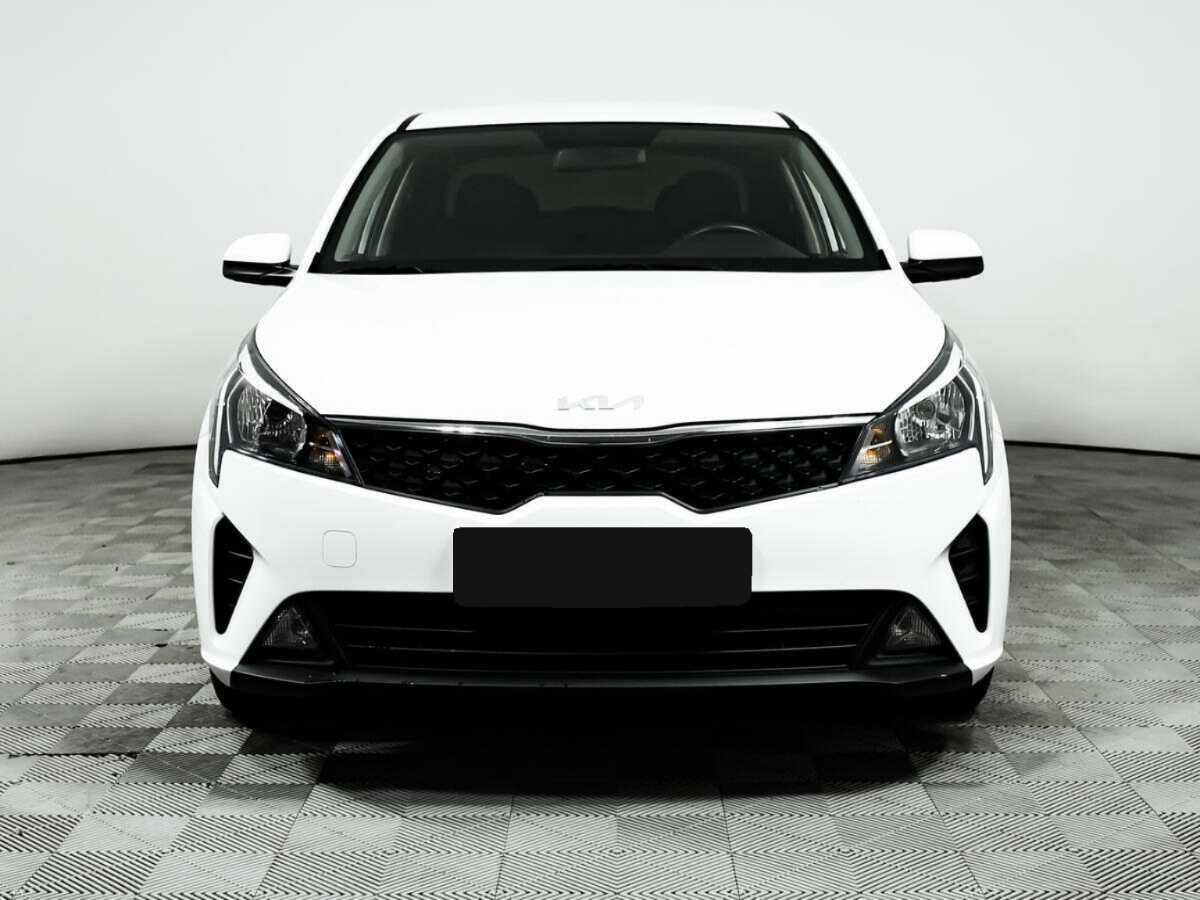 Kia Rio б/у, 2021, Автоматическая. Фото: #1