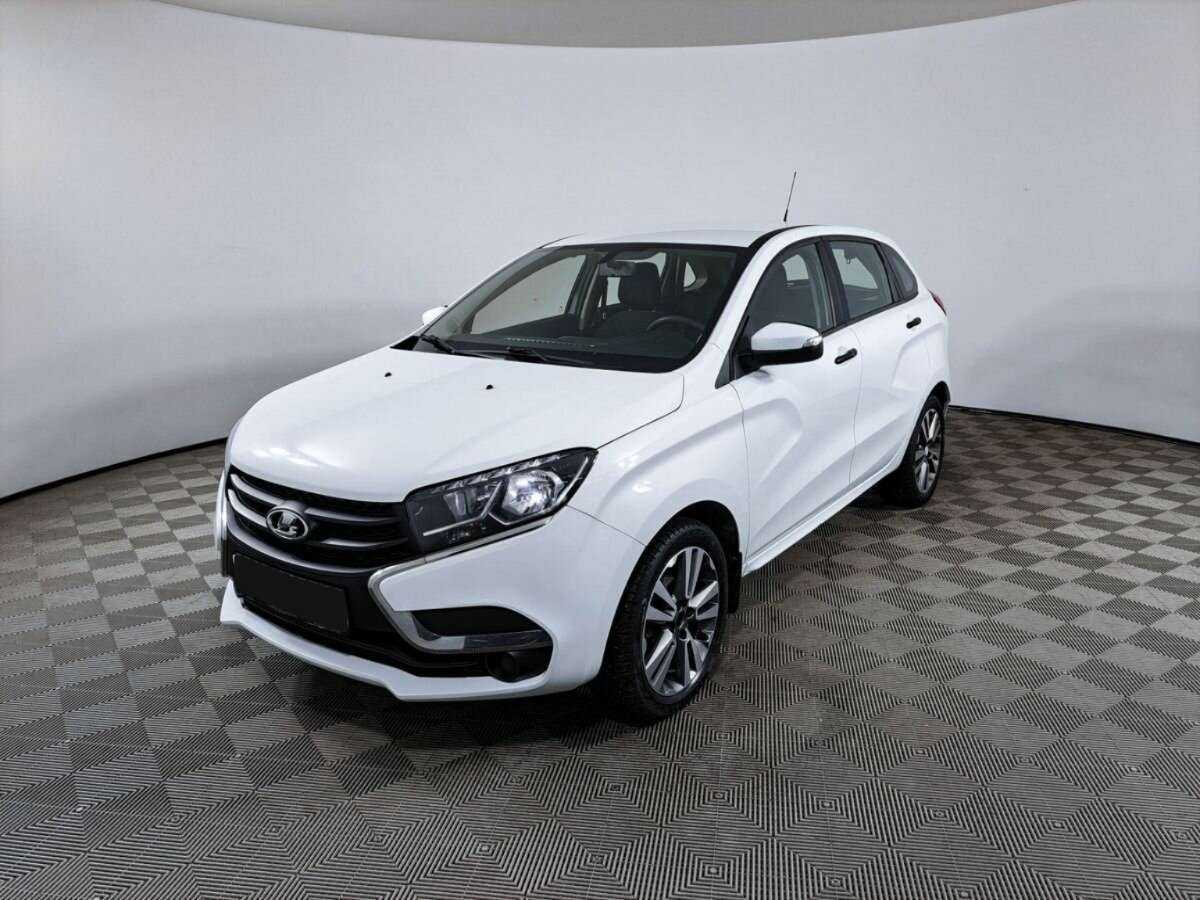 Lada (ВАЗ) XRAY б/у, 2019, Механическая. Фото: #0