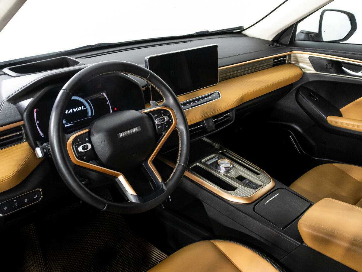 Haval Jolion б/у, 2021, Роботизированная. Фото: #10
