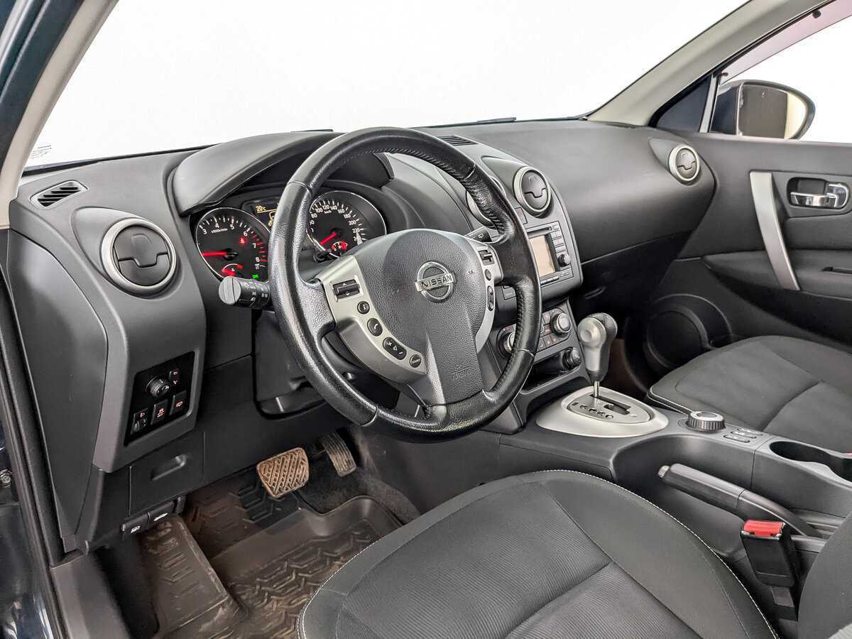 Nissan Qashqai б/у, 2012, Вариатор. Фото: #15