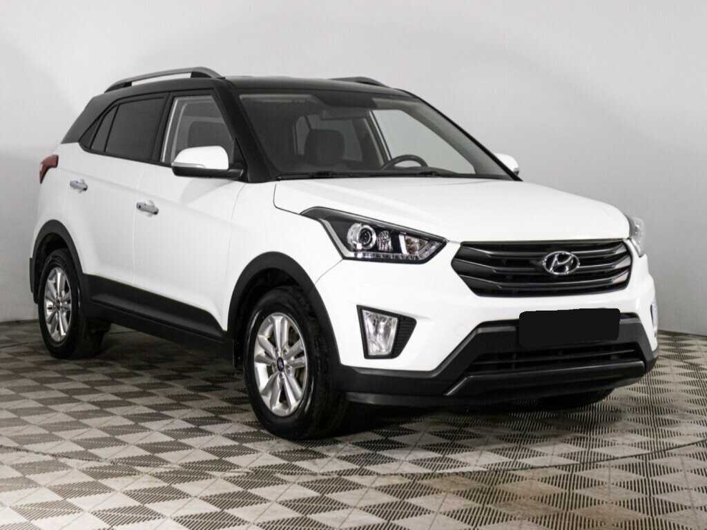 Hyundai Creta б/у, 2019, Автоматическая. Фото: #2
