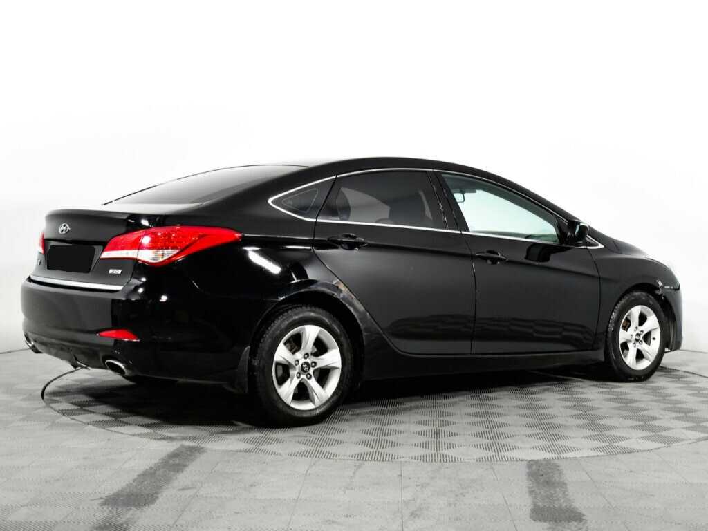 Hyundai i40 б/у, 2014, Автоматическая. Фото: #4