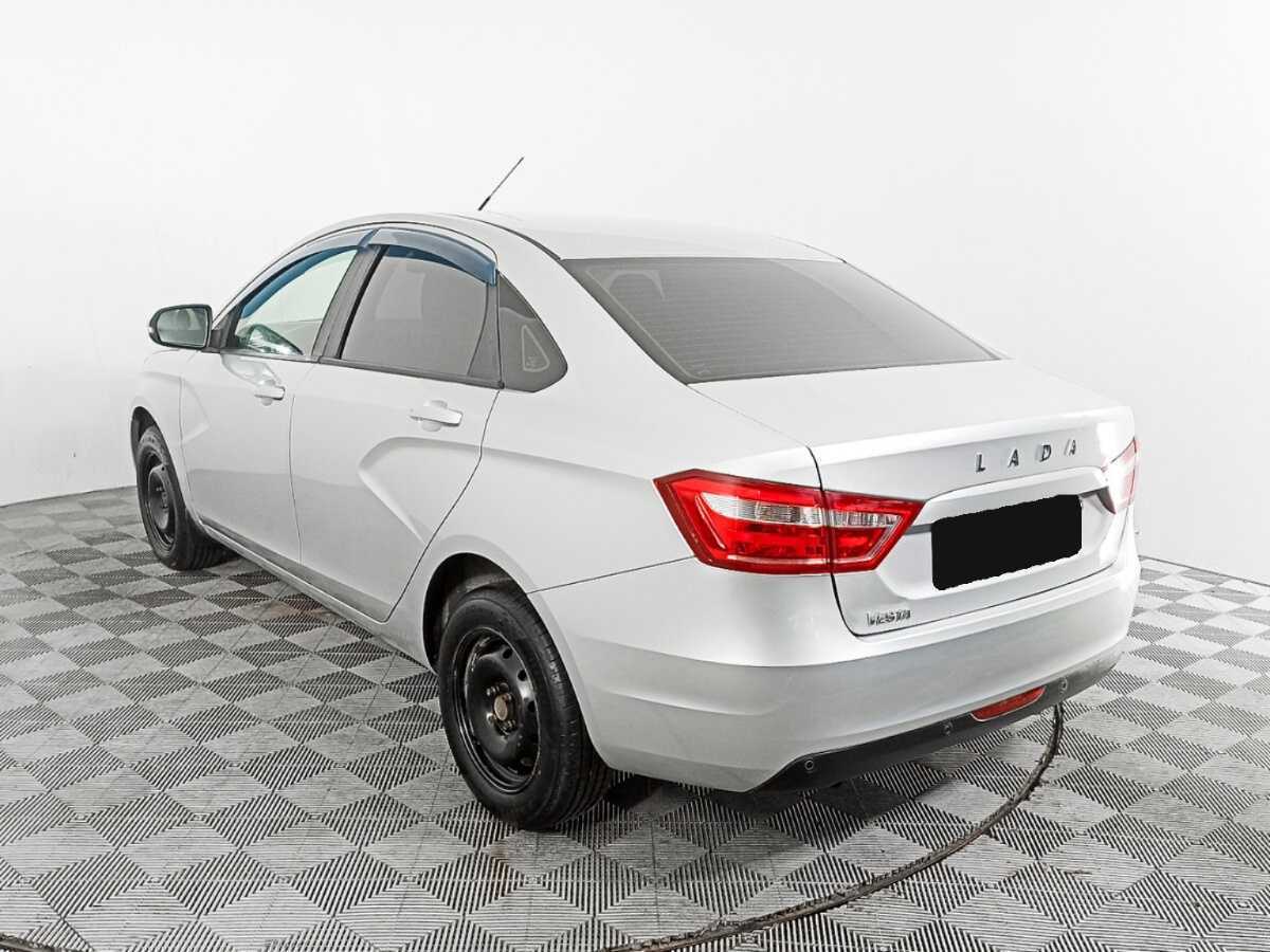 Lada (ВАЗ) Vesta б/у, 2015, Механическая. Фото: #6