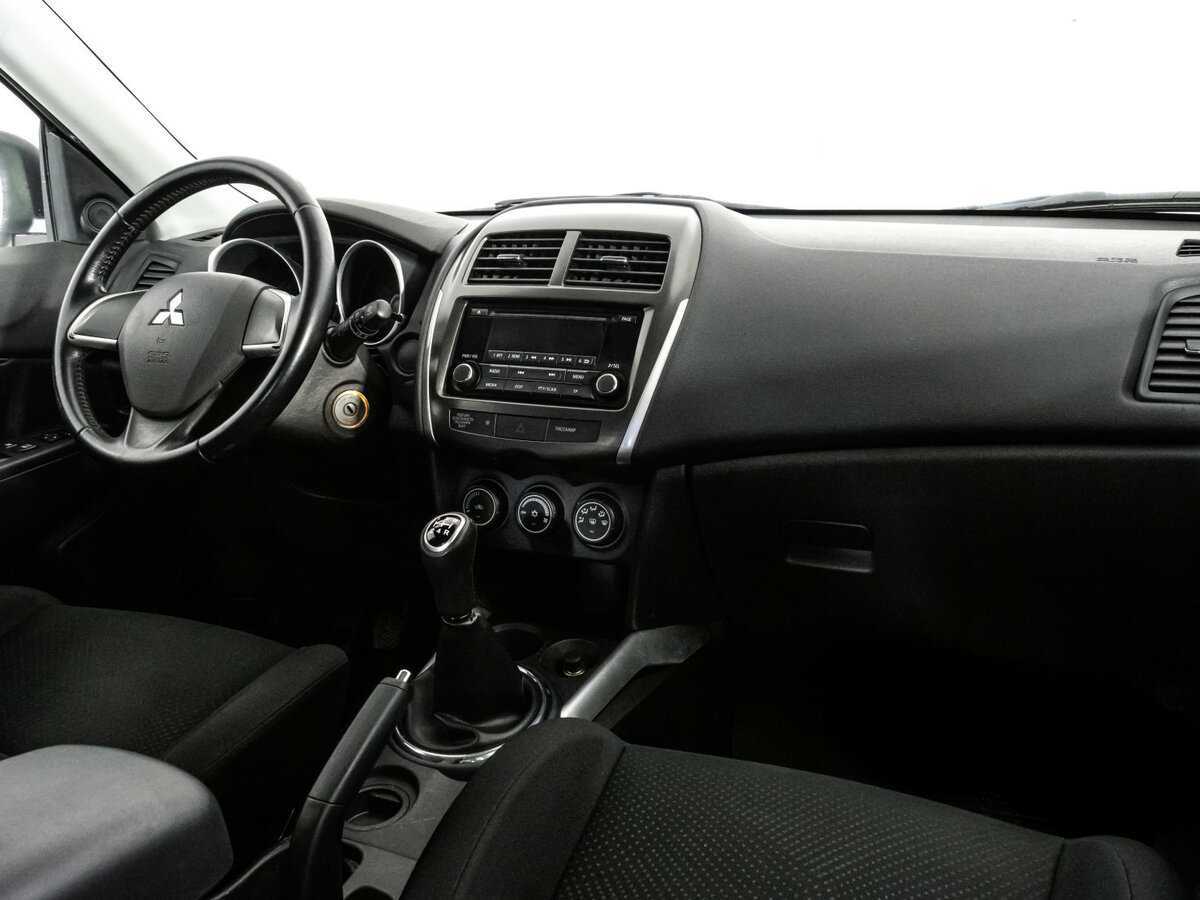 Mitsubishi ASX б/у, 2013, Механическая. Фото: #7