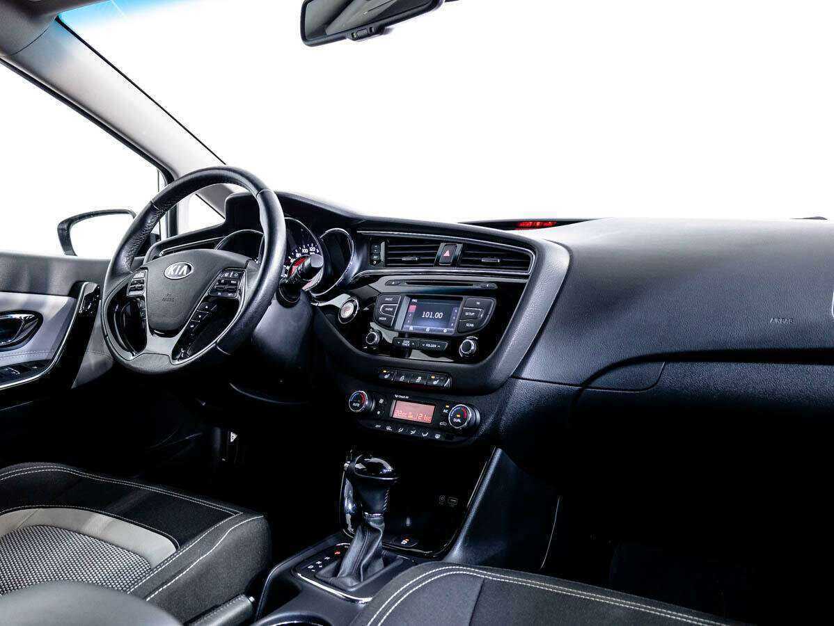 Kia Ceed б/у, 2016, Автоматическая. Фото: #7