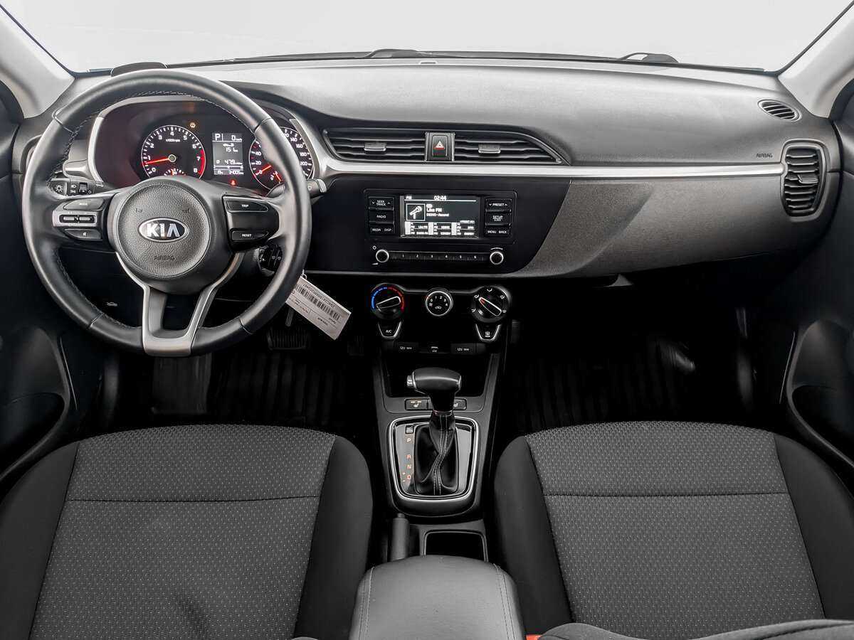 Kia Rio б/у, 2020, Автоматическая. Фото: #10