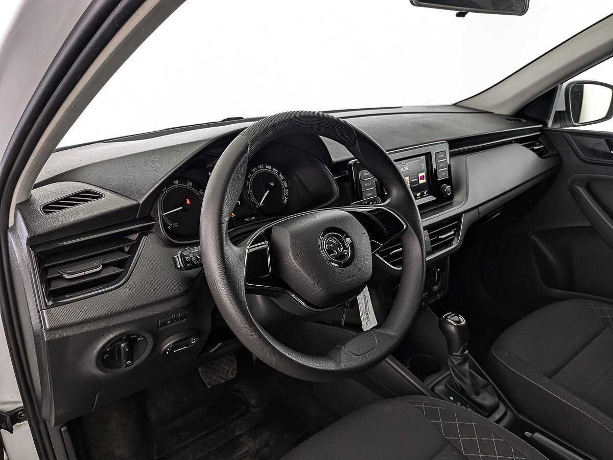 Skoda Rapid б/у, 2020, Автоматическая. Фото: #14
