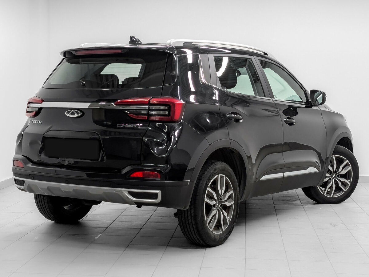Chery Tiggo 4 б/у, 2022, Вариатор. Фото: #4