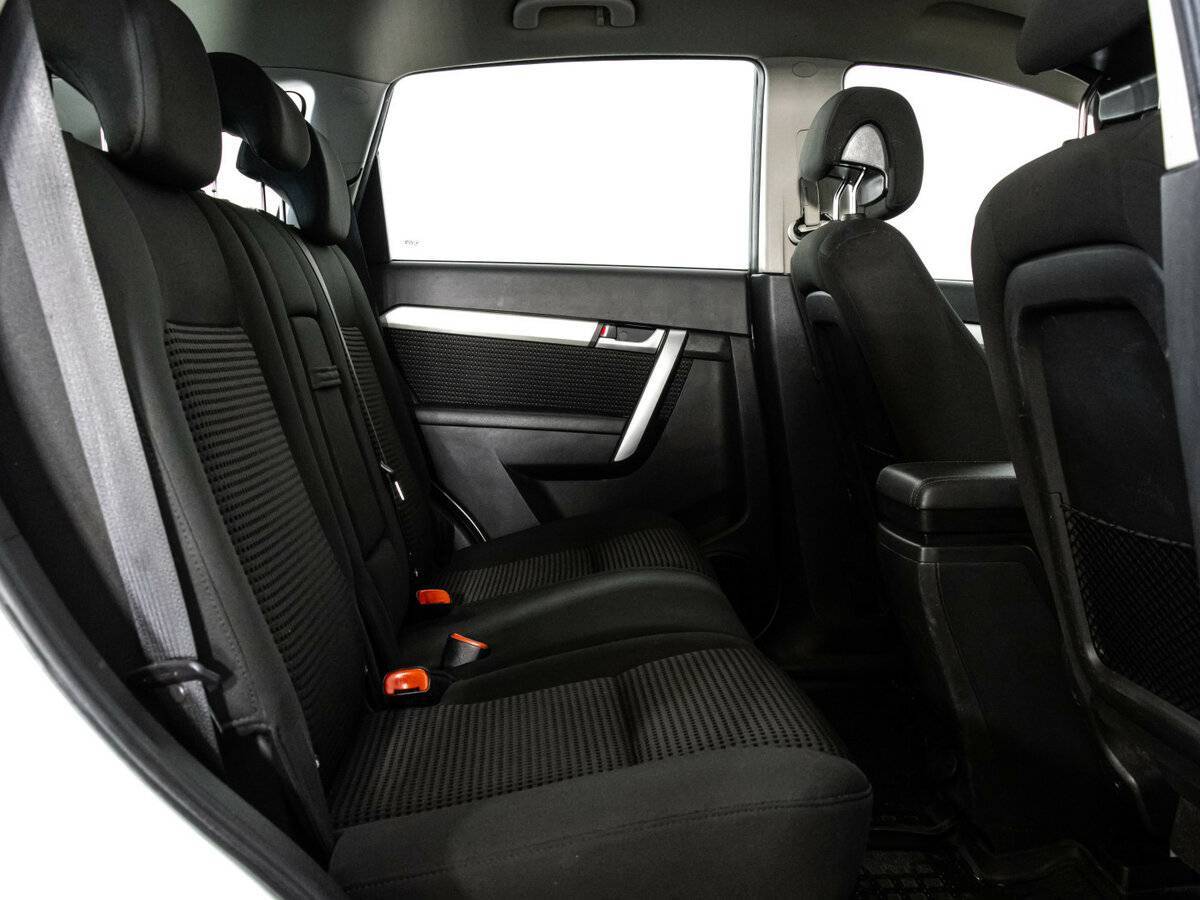 Chevrolet Captiva б/у, 2014, Механическая. Фото: #11