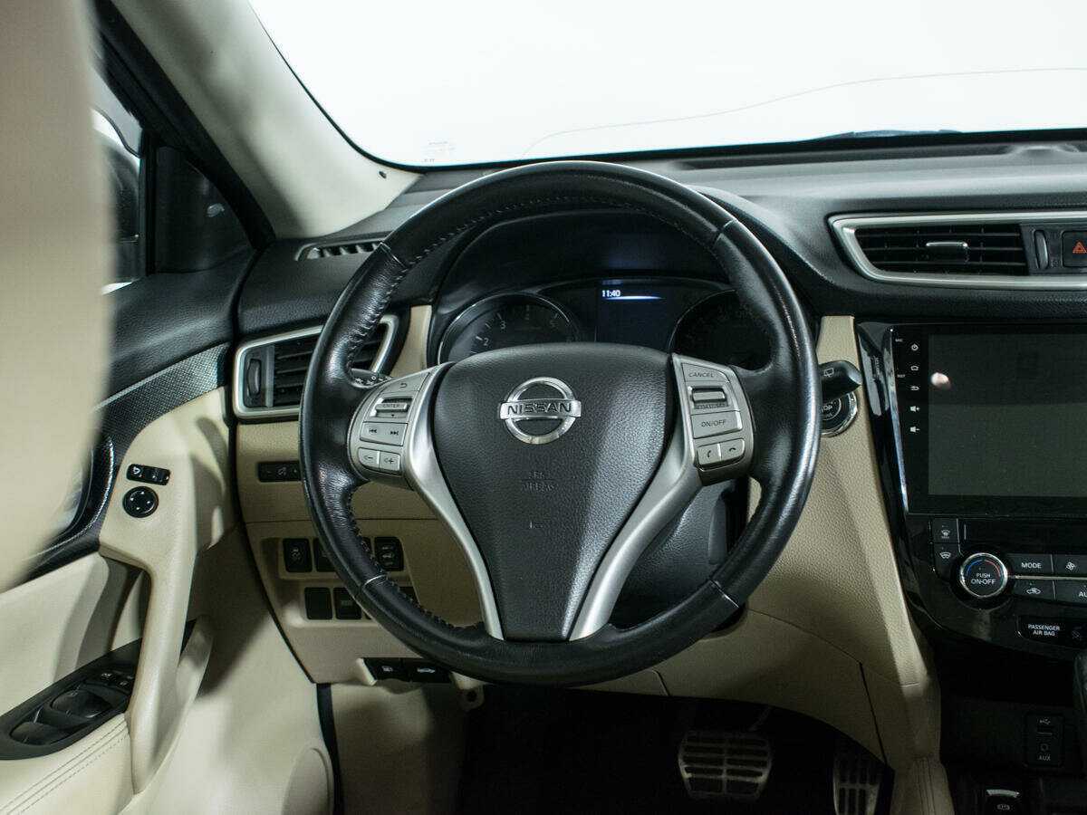 Nissan X-Trail б/у, 2018, Вариатор. Фото: #13