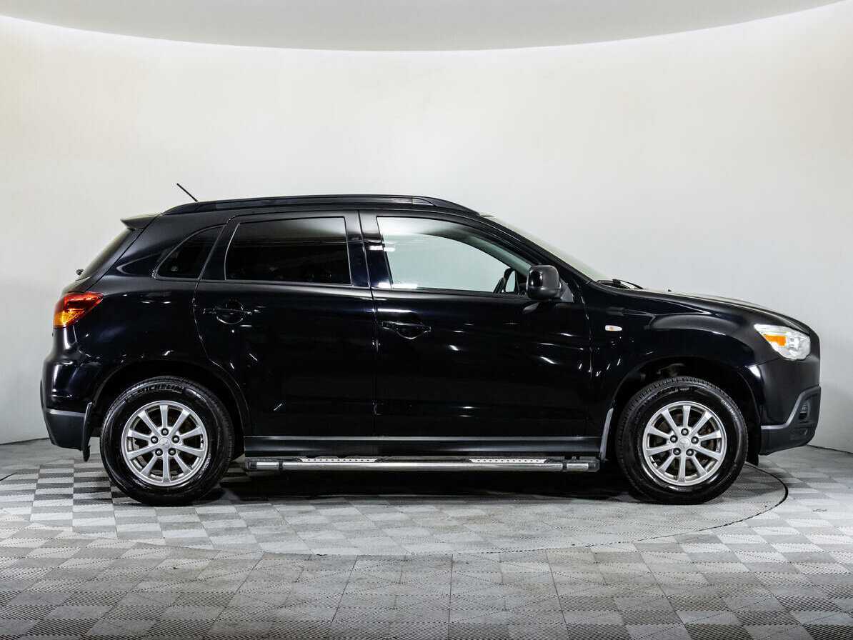 Mitsubishi ASX б/у, 2012, Механическая. Фото: #3