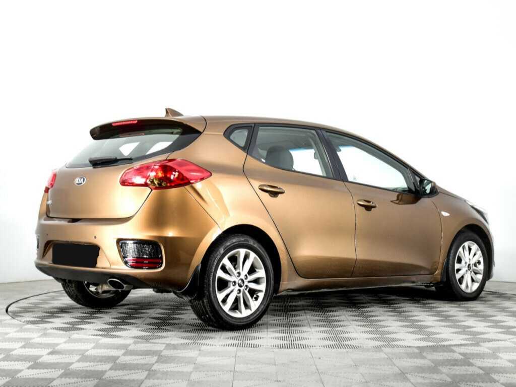 Kia Ceed б/у, 2017, Автоматическая. Фото: #4