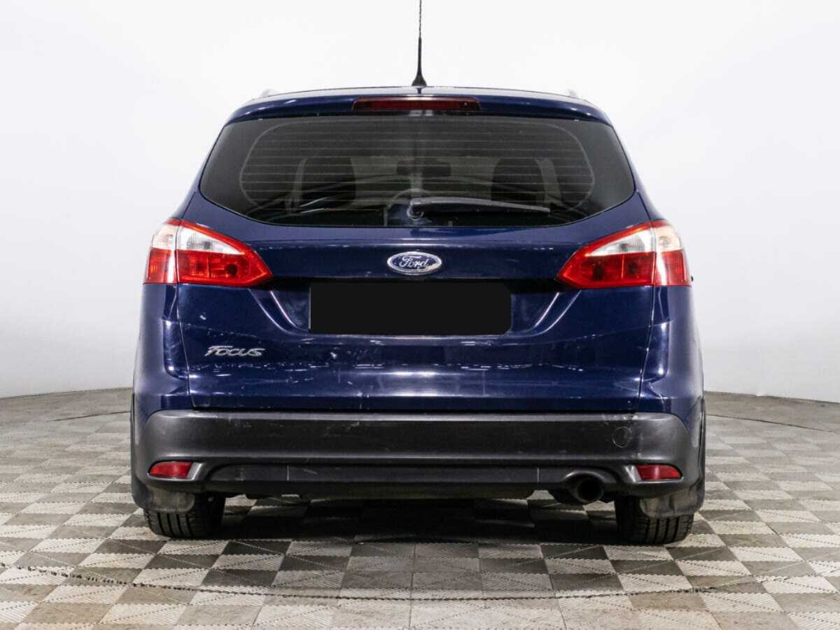 Ford Focus б/у, 2013, Роботизированная. Фото: #5