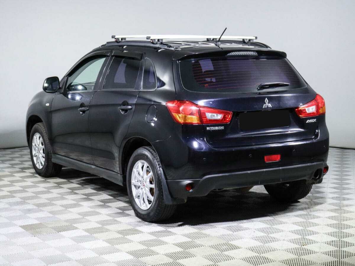 Mitsubishi ASX б/у, 2013, Вариатор. Фото: #6