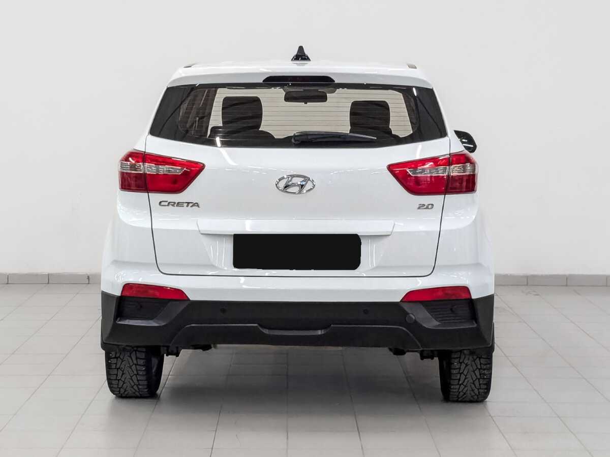 Hyundai Creta б/у, 2018, Автоматическая. Фото: #5