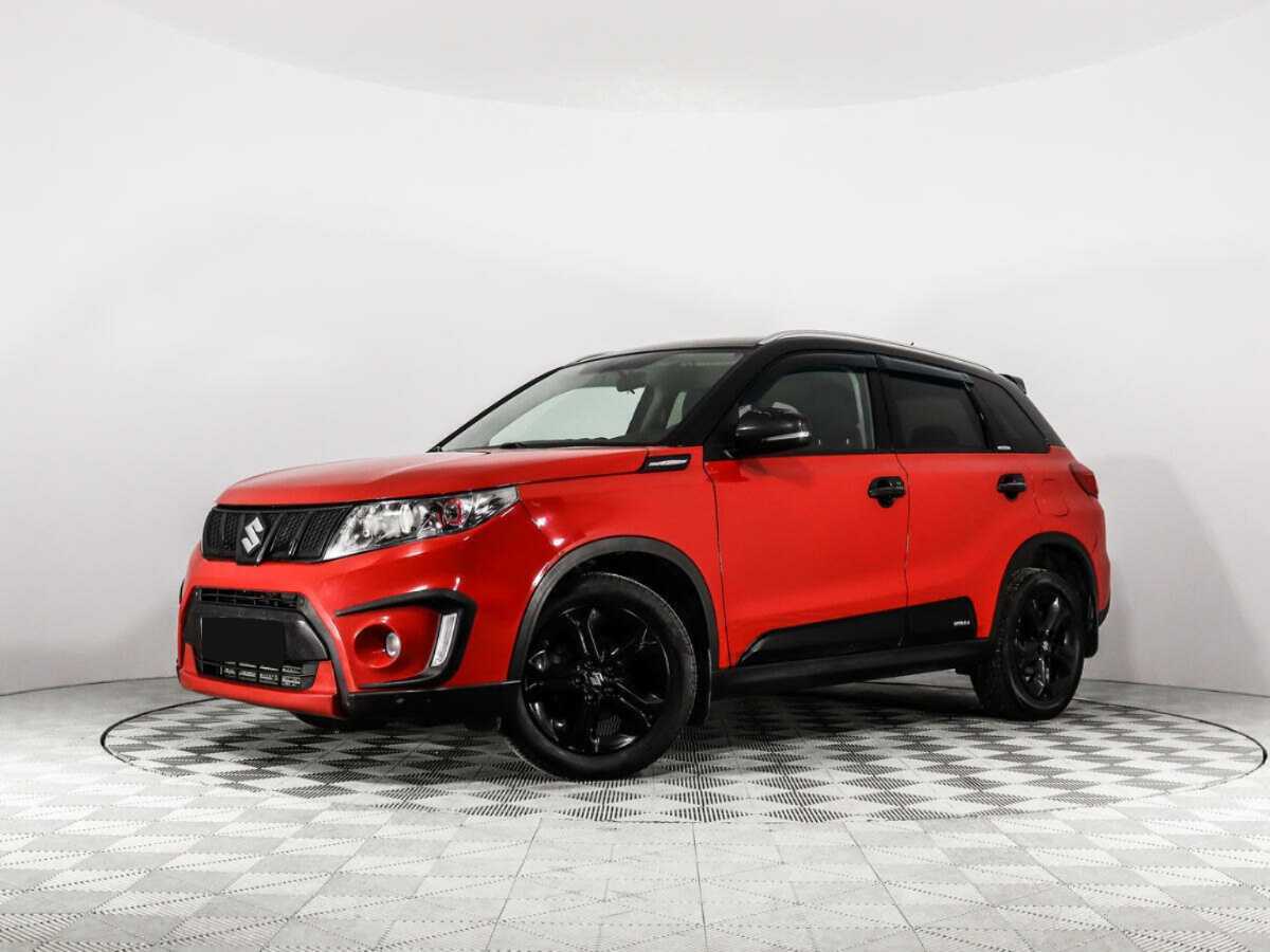 Suzuki Vitara б/у, 2017, Автоматическая. Фото: #0