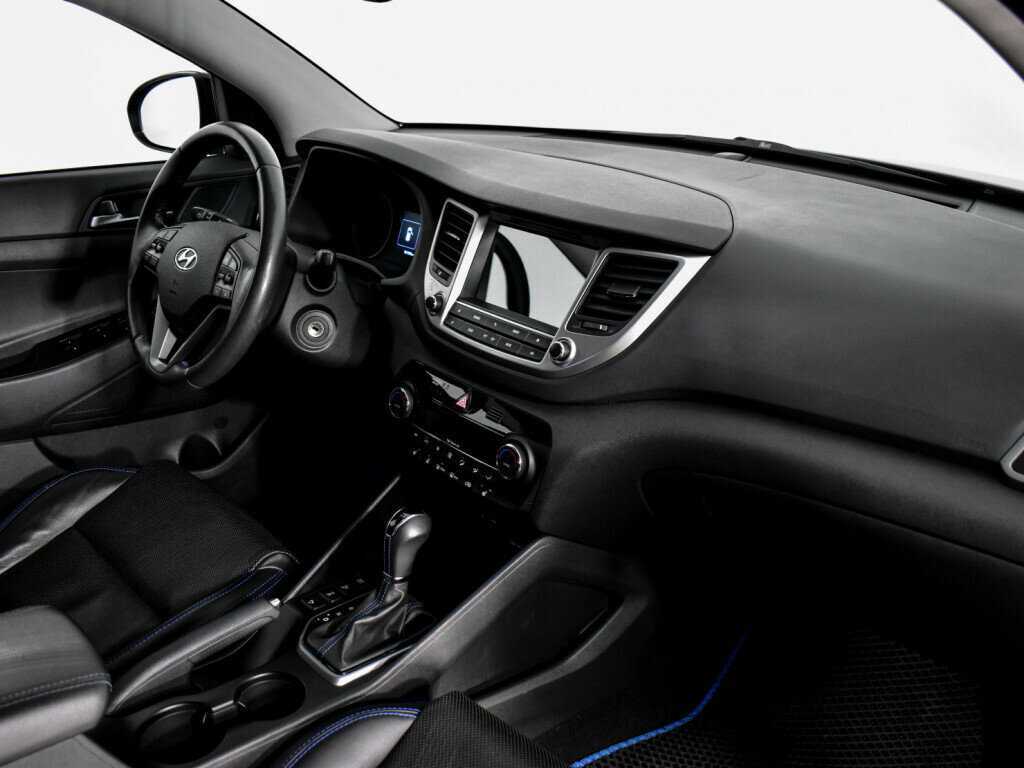 Hyundai Tucson б/у, 2016, Автоматическая. Фото: #11