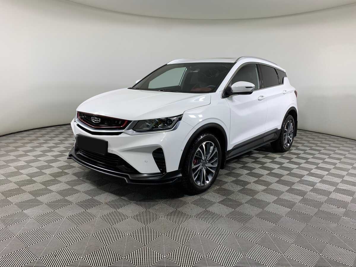 Geely Coolray б/у, 2020, Роботизированная. Посмотреть фото