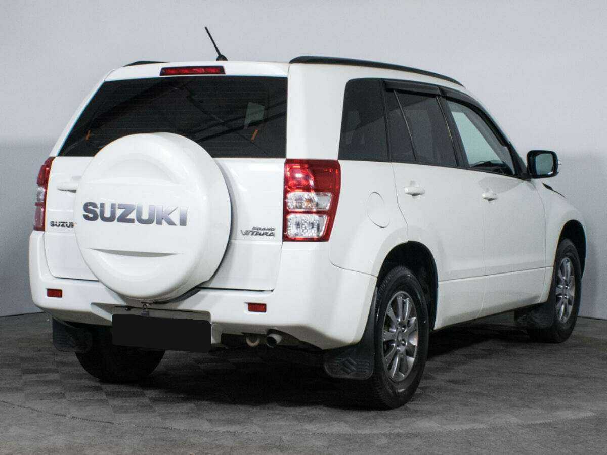 Suzuki Grand Vitara б/у, 2012, Автоматическая. Фото: #3