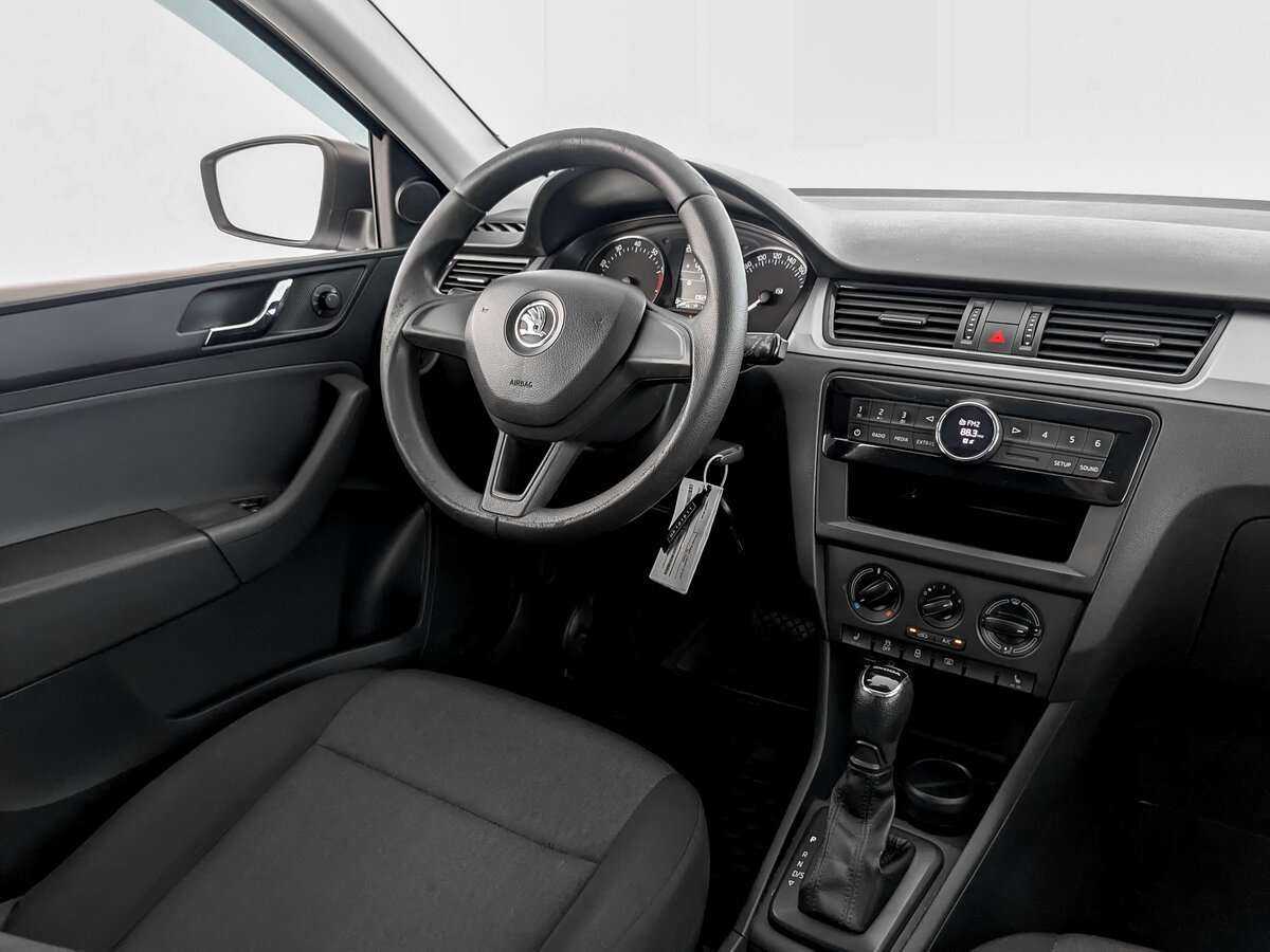 Skoda Rapid б/у, 2017, Автоматическая. Фото: #22