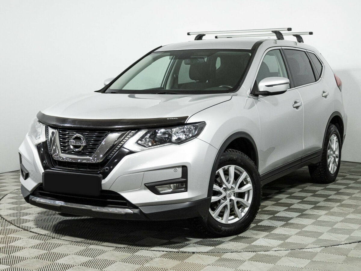 Nissan X-Trail б/у, 2021, Механическая. Фото: #0