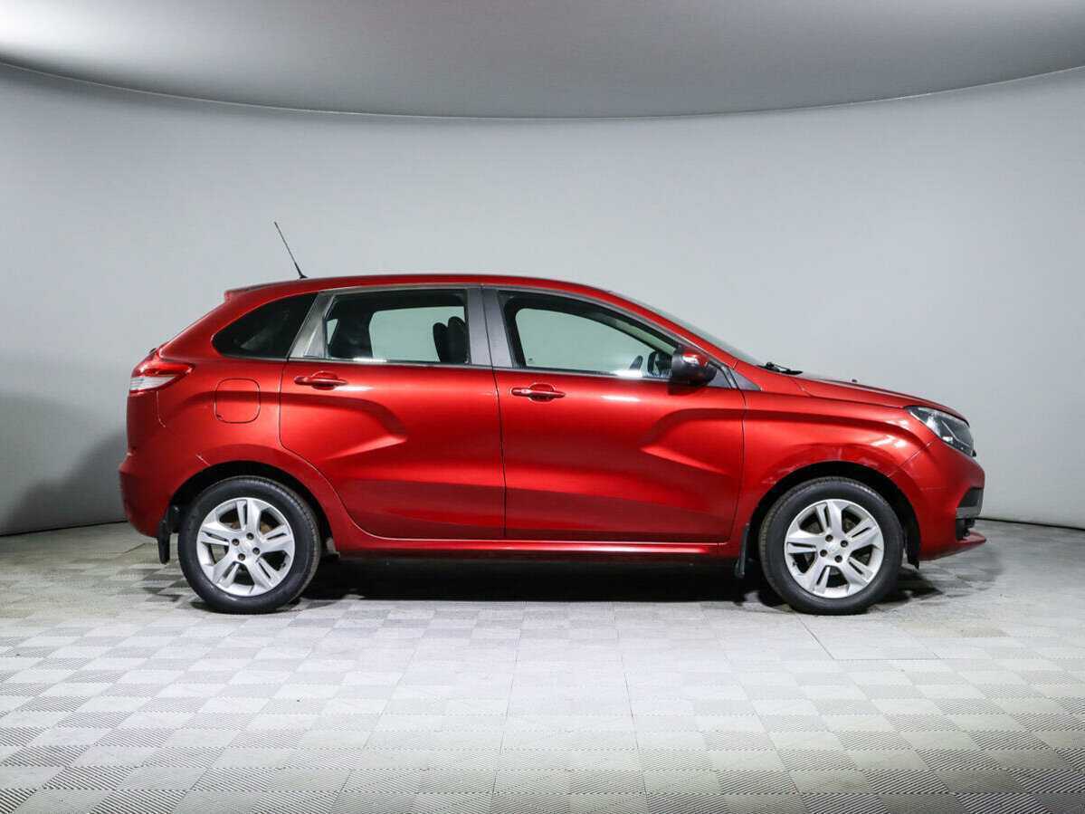 Lada (ВАЗ) XRAY б/у, 2016, Роботизированная. Фото: #3