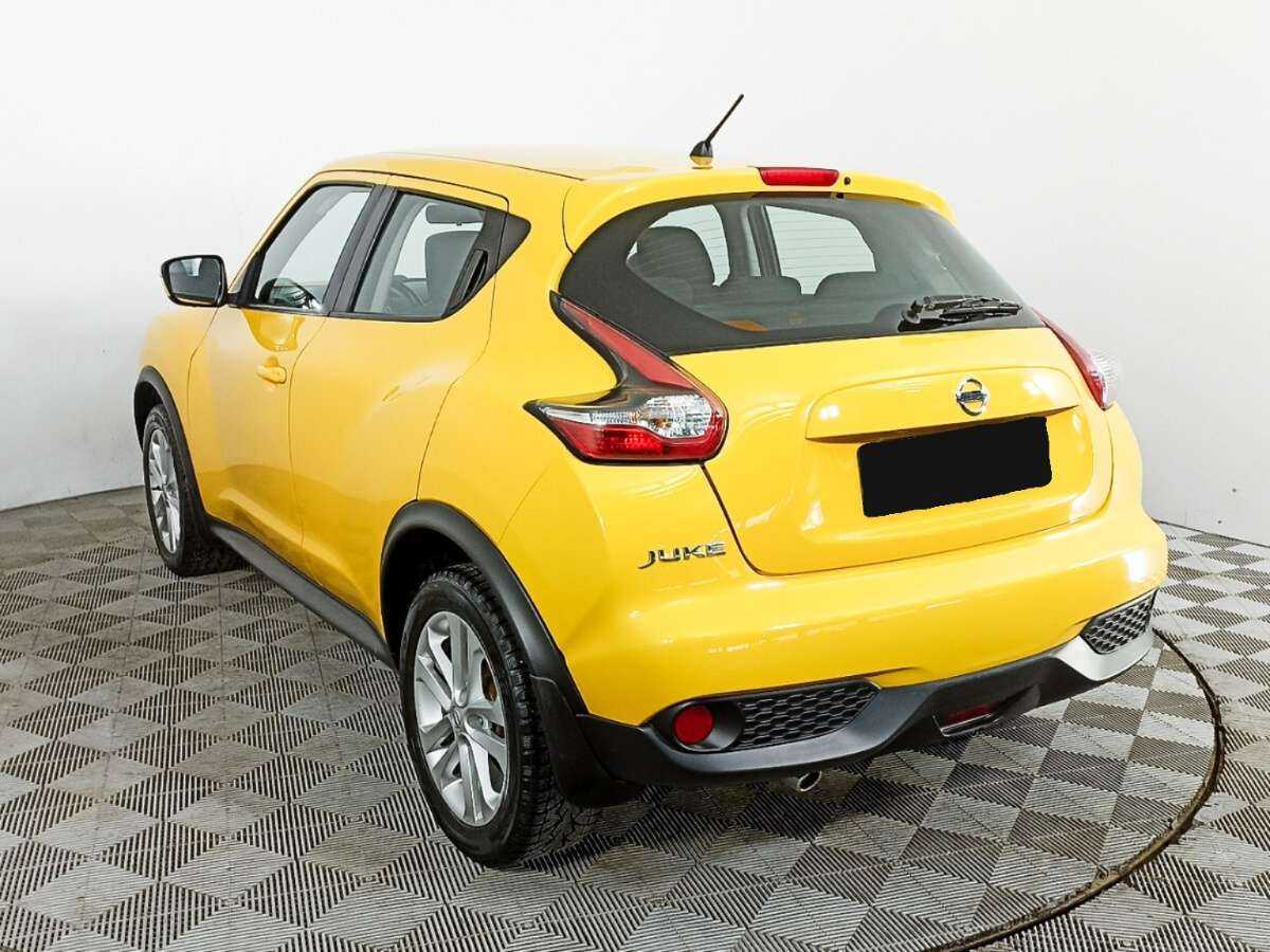 Nissan Juke б/у, 2014, Вариатор. Фото: #6