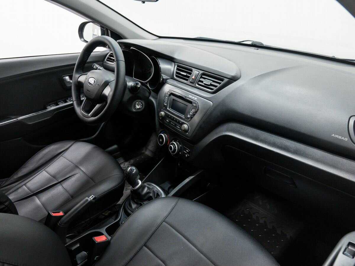 Kia Rio б/у, 2013, Механическая. Фото: #7