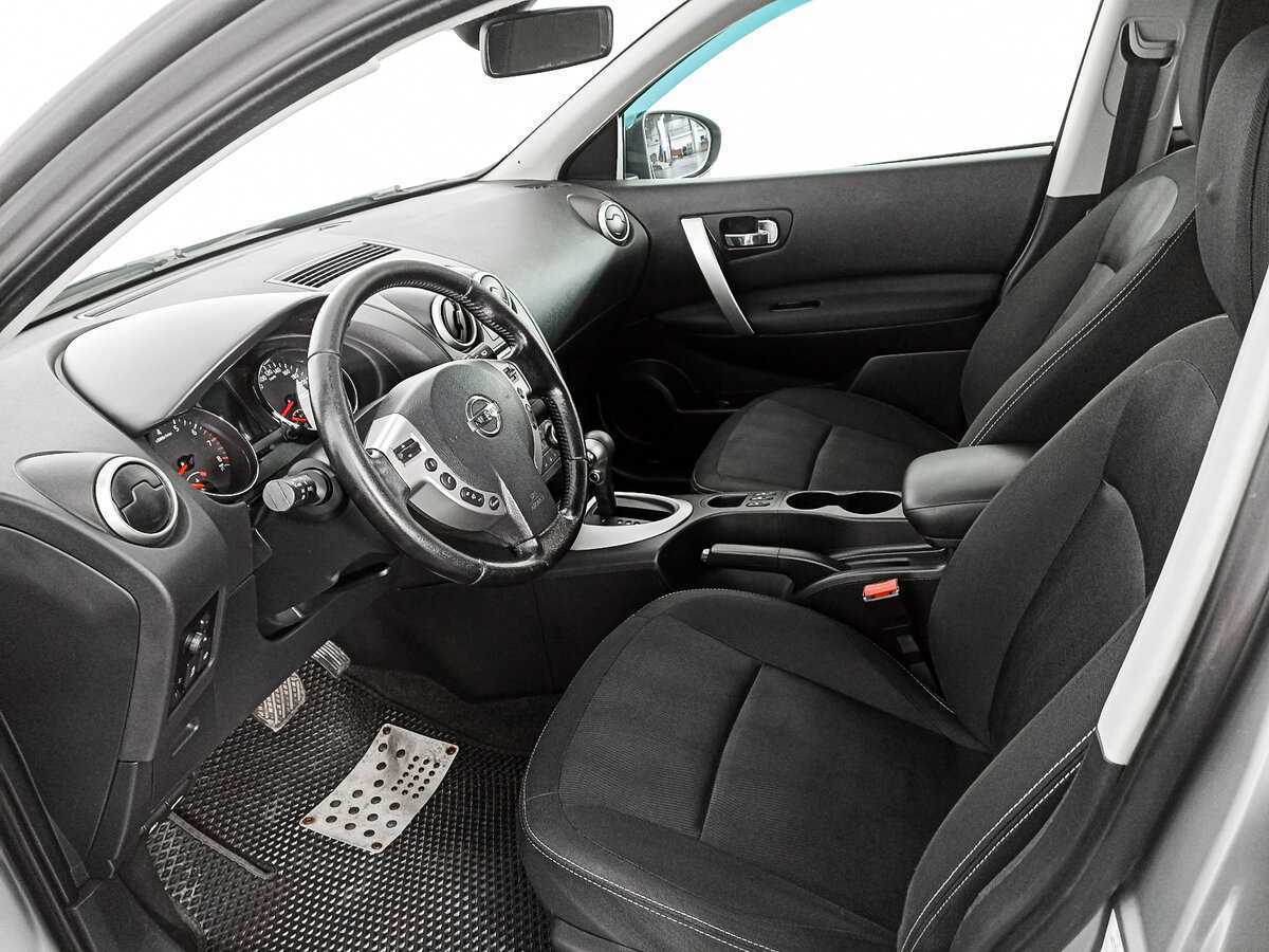 Nissan Qashqai б/у, 2012, Вариатор. Фото: #12