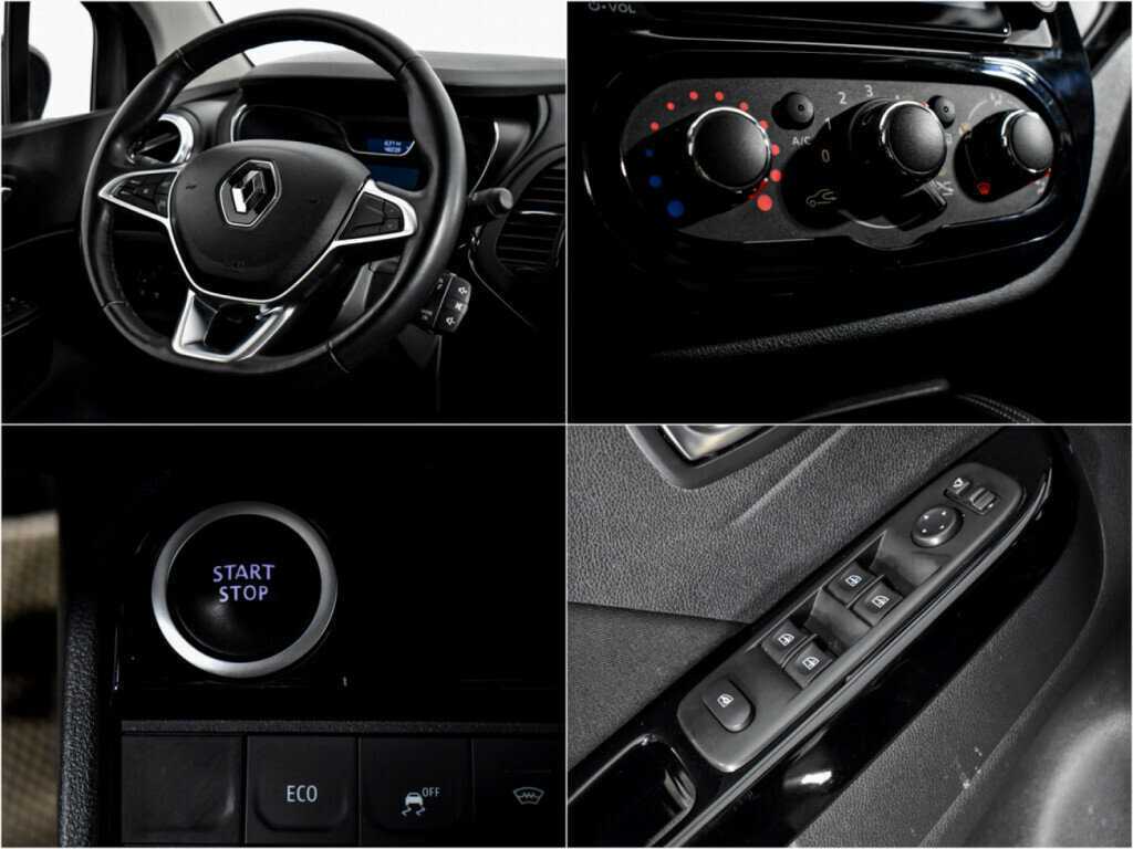 Renault Kaptur б/у, 2020, Вариатор. Фото: #16