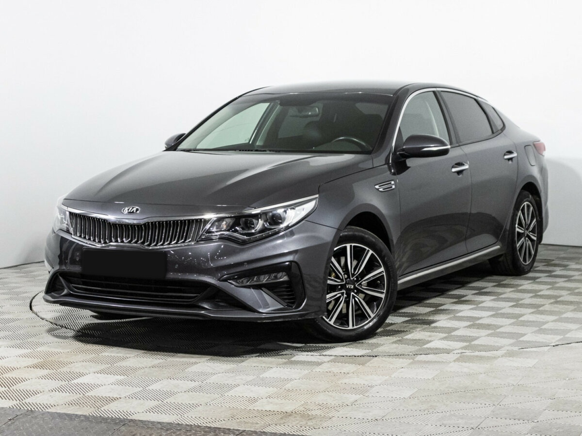 Kia Optima б/у, 2018, Автоматическая. Фото: #0