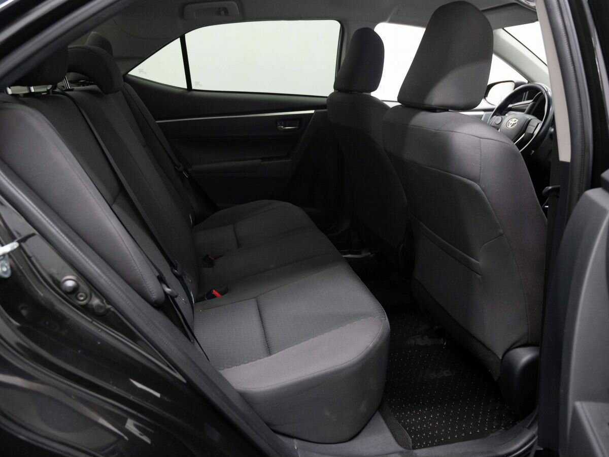 Toyota Corolla б/у, 2017, Вариатор. Фото: #9