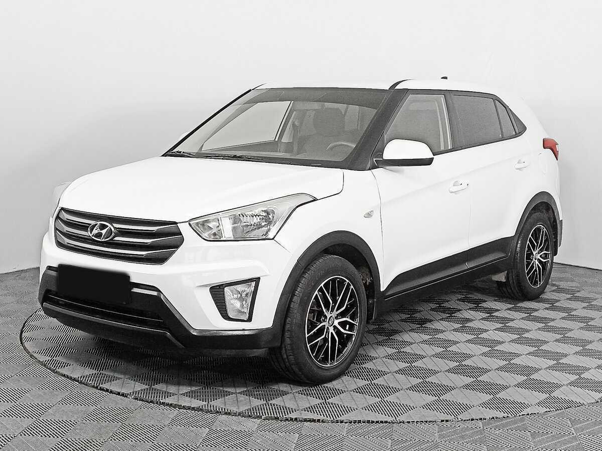 Hyundai Creta б/у, 2018, Механическая. Посмотреть фото